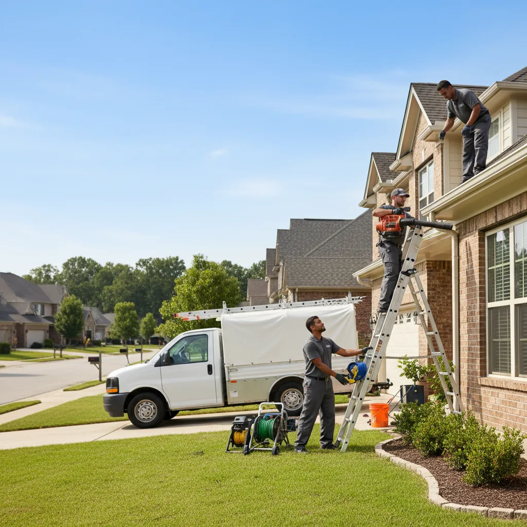 Home Gutter Service in Nashville, KS near me